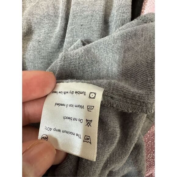 Long sleeve gray top - Picture 4 of 6